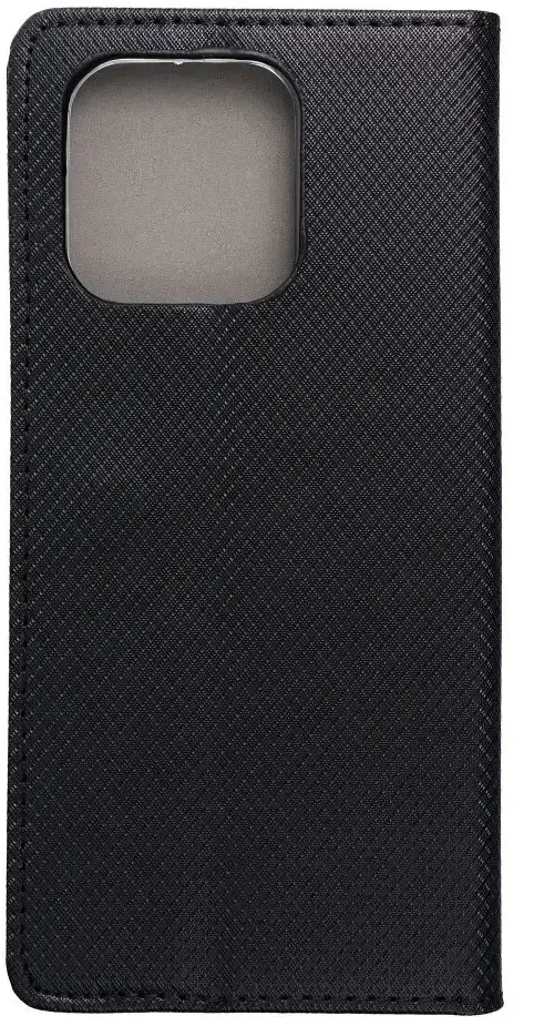 Dėklas Oem SMART CASE Book skirtas Motorola Edge 60 Fusion juodos spalvos