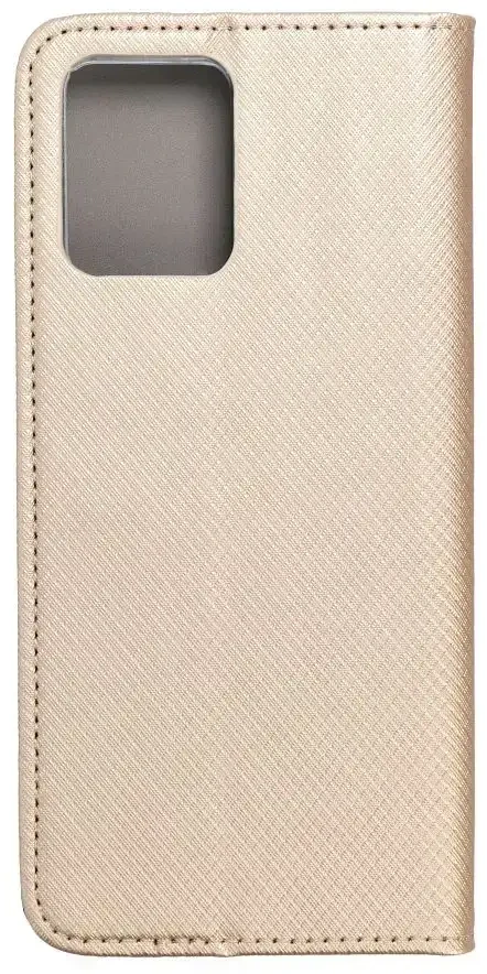 OEM atverčiamas dėklas Motorola G53 5G Smart Case Book auksinis