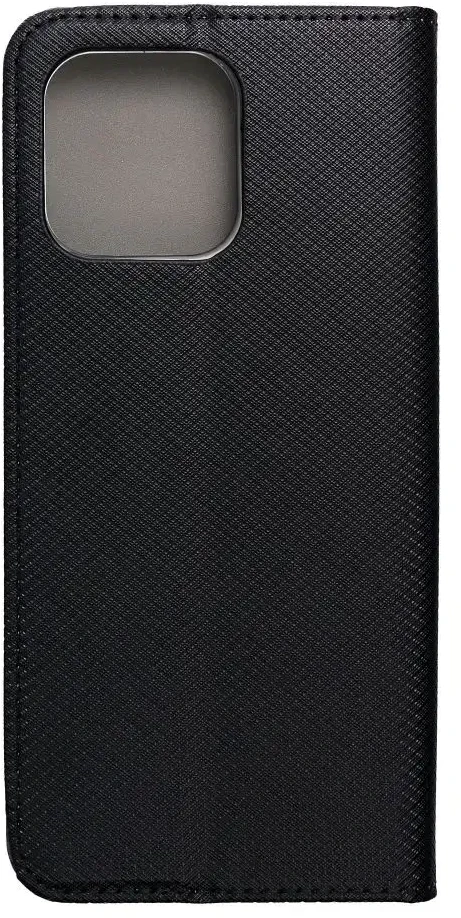 OEM atverčiamas dėklas Motorola E15 Smart Case Book juodas