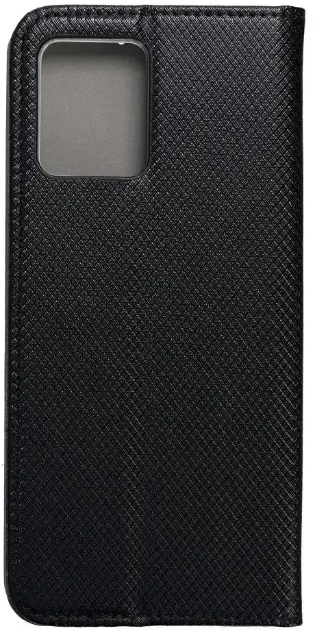 OEM atverčiamas dėklas Motorola G14 Smart Case Book juodas