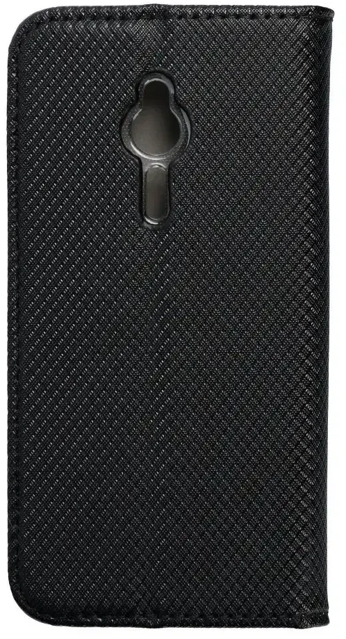 OEM atverčiamas dėklas Nokia 230 Smart Case Book juodas