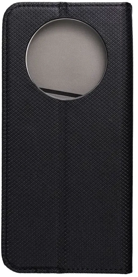 Dėklas Flip case for Realme 12 5G / 12X 5G / Narzo 70X 5G / C65 5G Smart Case Book juodas