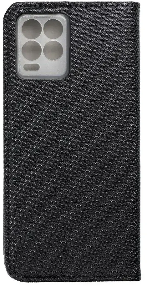 Dėklas Flip case for Realme 8 / 8 PRO Smart Case Book juodas