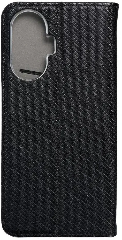 Atverčiamas dėklas, skirtas Realme C55 Smart Case Book, juodas