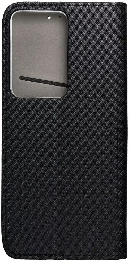 Atverčiamas dėklas, skirtas Realme C71 Smart Case Book, juodas