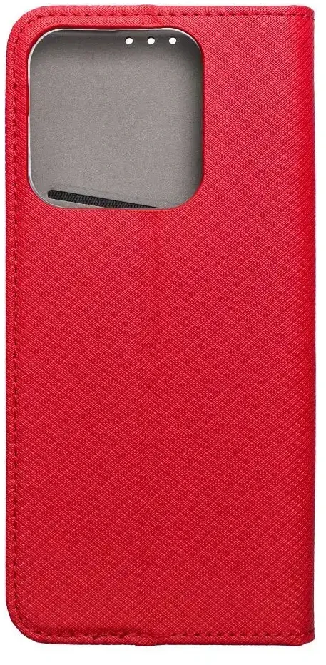 Dėklas Flip case for Realme NOTE 70T Smart Case Book red