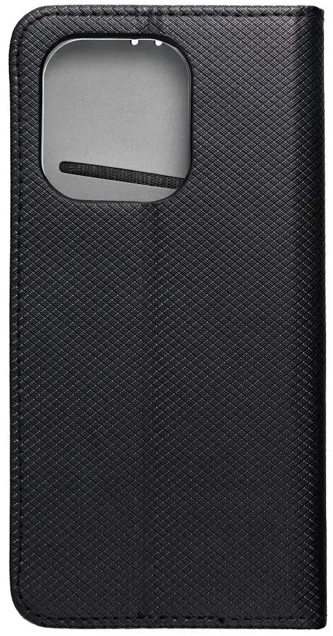 Dėklas Oem SMART CASE Book skirtas Xiaomi Redmi Note 13 4G juodos spalvos