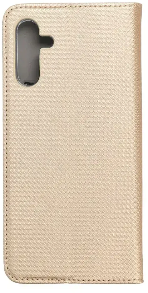 Dėklas Oem SMART CASE Book skirtas Samsung Galaxy A13 5G / A04S aukso spalvos