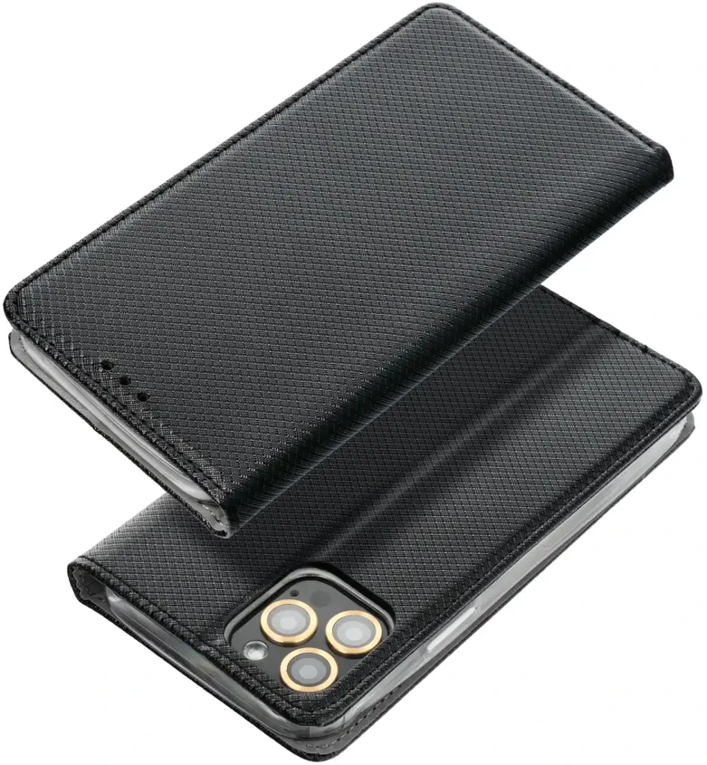 Dėklas Oem SMART CASE Book skirtas Samsung Galaxy Xcover 6 Pro juodos spalvos