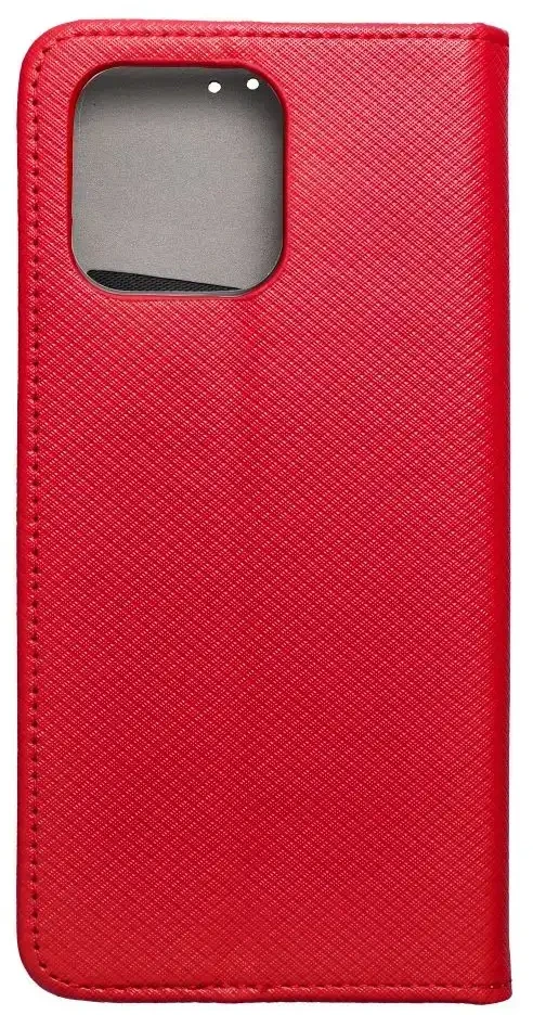 Dėklas Oem Flip case for Motorola G05 / G15 Smart Case Book red