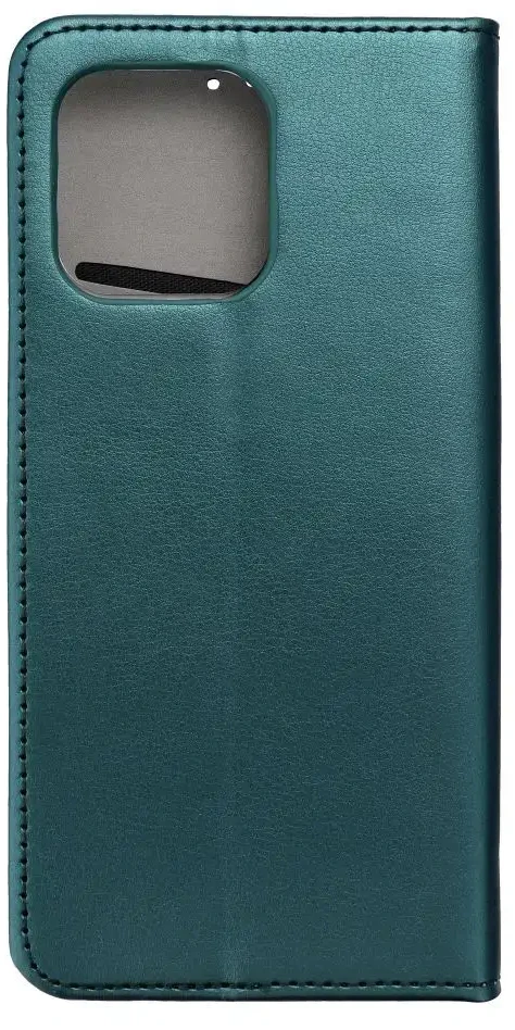 Dėklas Oem Flip case for Motorola G05 / G15 Smart Magneto dark žalias