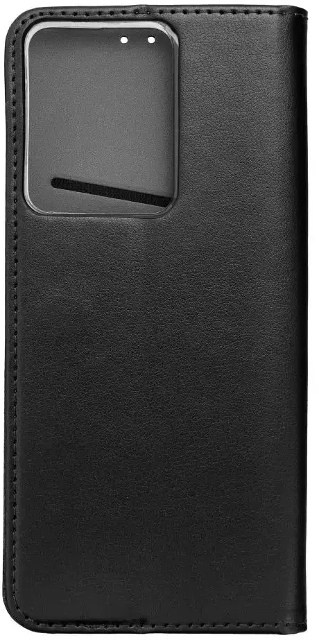 Dėklas Flip case for Realme 14T 5G Smart Magneto juodas