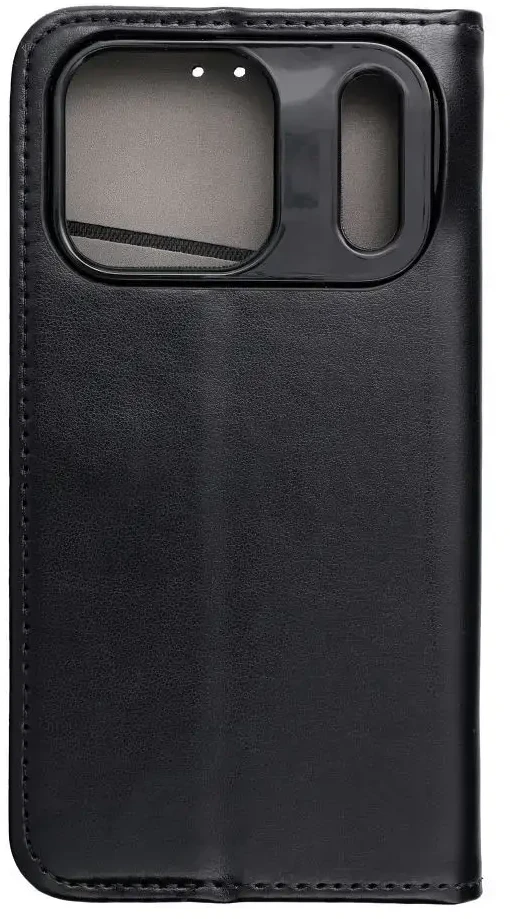 Dėklas Oem Flip case for iPhone 17 PRO / 18 PRO Smart Magneto juodas