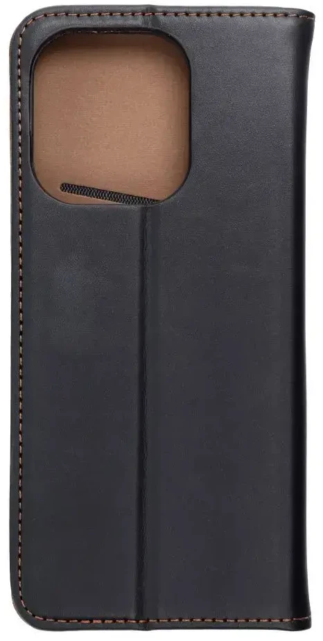 Forcell Oem SMART Pro Book leather dėklas skirtas Xiaomi Redmi Note 13 4G / POCO M6 Pro 4G juodos spalvos