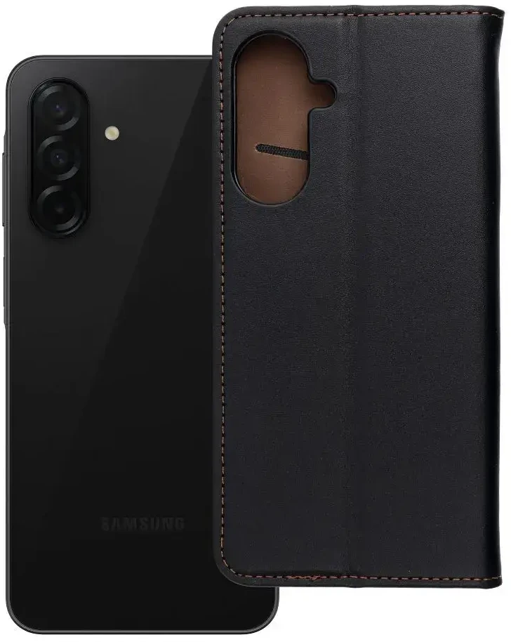 Oem SMART Pro Book leather dėklas skirtas Samsung Galaxy A26 5G juodos spalvos