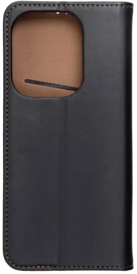 Forcell Oem SMART Pro Book leather dėklas skirtas Xiaomi Redmi Note 13 Pro 4G / POCO M6 Pro 4G juodos spalvos