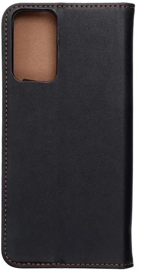 Oem SMART Pro Book leather dėklas skirtas Xiaomi Redmi Note 12S juodos spalvos