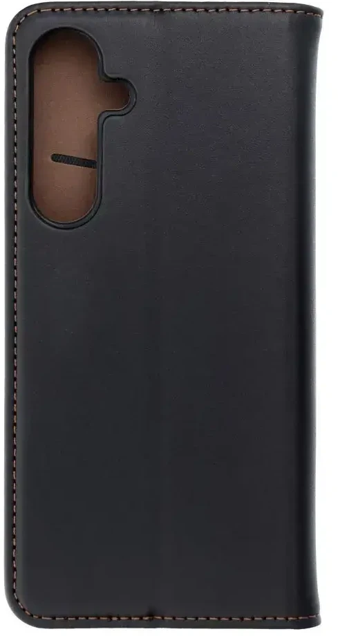 Oem SMART Pro Book leather dėklas skirtas Samsung Galaxy S24 FE juodos spalvos