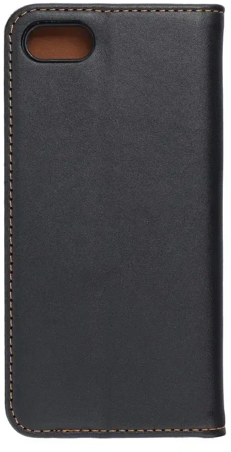 Dėklas Forcell Oem Flip case, skirtas iPhone 7 / 8 / SE 2020 / SE 2022, Smart Pro Book, odinis, juodos spalvos