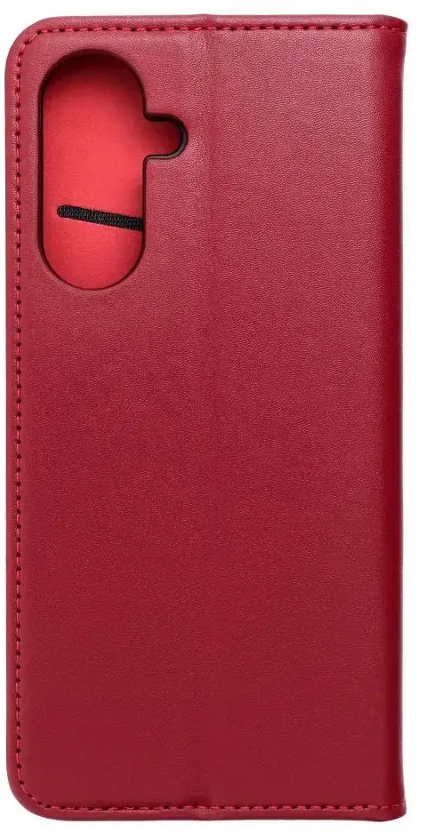 Oem SMART Pro Book leather dėklas skirtas Samsung Galaxy A36 5G claret