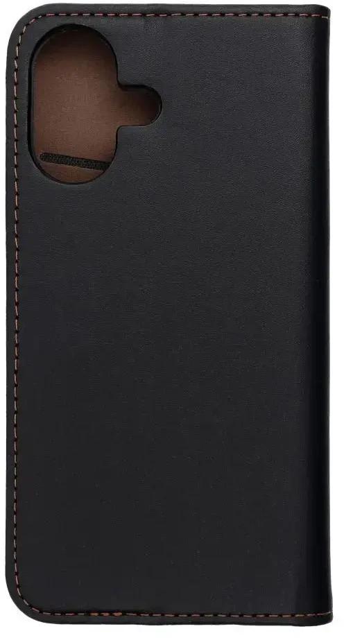Dėklas Oem Flip case for iPhone 17 / 18 Smart Pro Book leather juodas