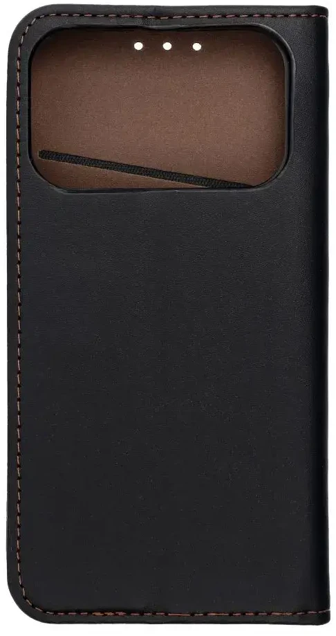 Dėklas Oem Flip case for iPhone 17 PRO / 18 PRO Smart Pro Book leather juodas