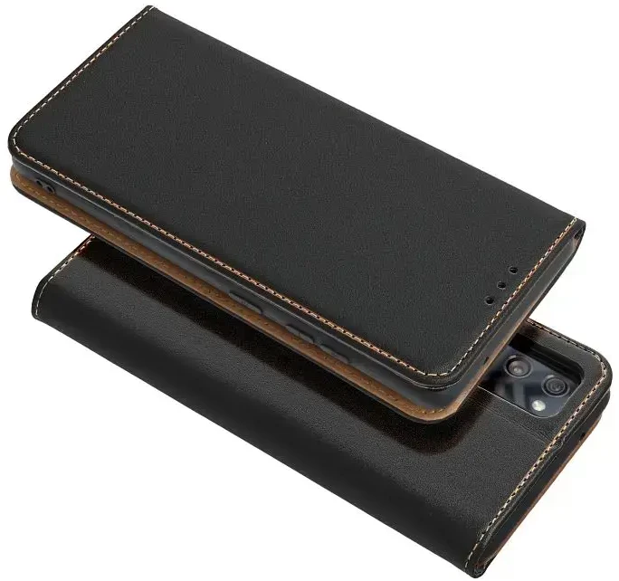 Dėklas Oem Flip case for iPhone 17 / 18 Smart Pro Book leather juodas