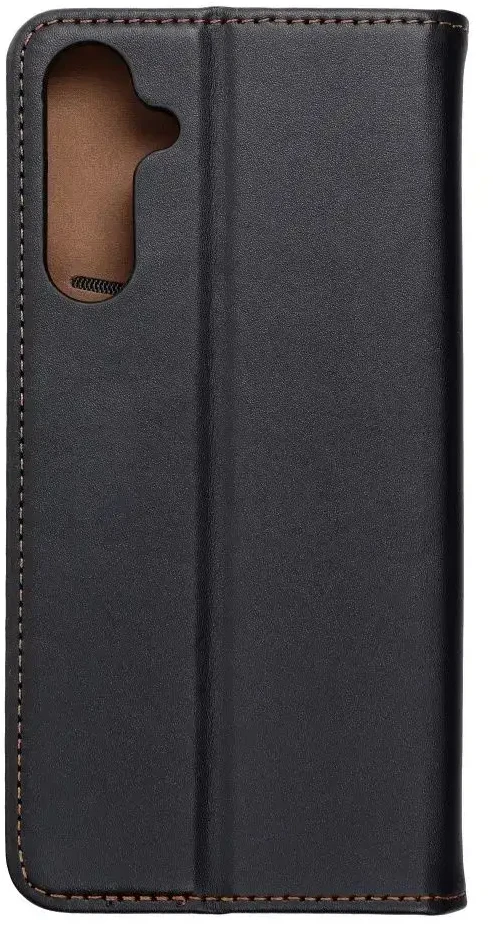 Oem SMART Pro Book leather dėklas skirtas Samsung Galaxy A25 5G juodos spalvos