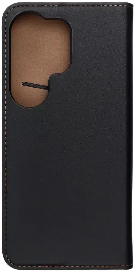Oem Dėklas su klapką na Samsung S26 ULTRA Smart Pro Book skórzane juoda