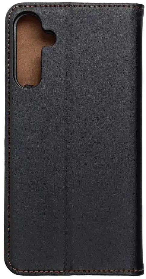 Oem SMART Pro Book leather dėklas skirtas Samsung Galaxy A15 4G / A15 5G juodos spalvos