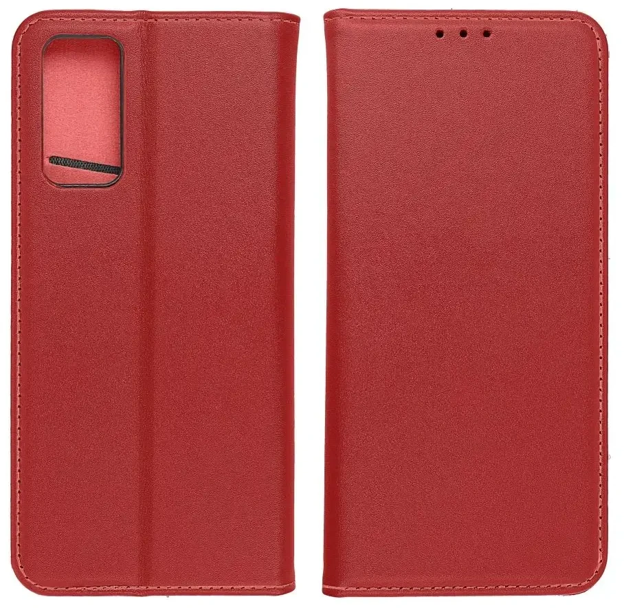 Oem SMART Pro Book leather dėklas skirtas Samsung Galaxy S24 FE claret