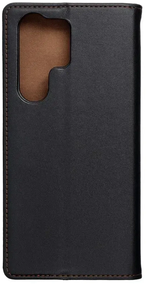 Oem SMART Pro Book leather dėklas skirtas Samsung Galaxy S23 Ultra juodos spalvos
