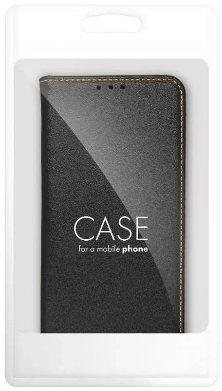 Oem SMART Pro Book leather dėklas skirtas Samsung Galaxy A34 5G juodos spalvos