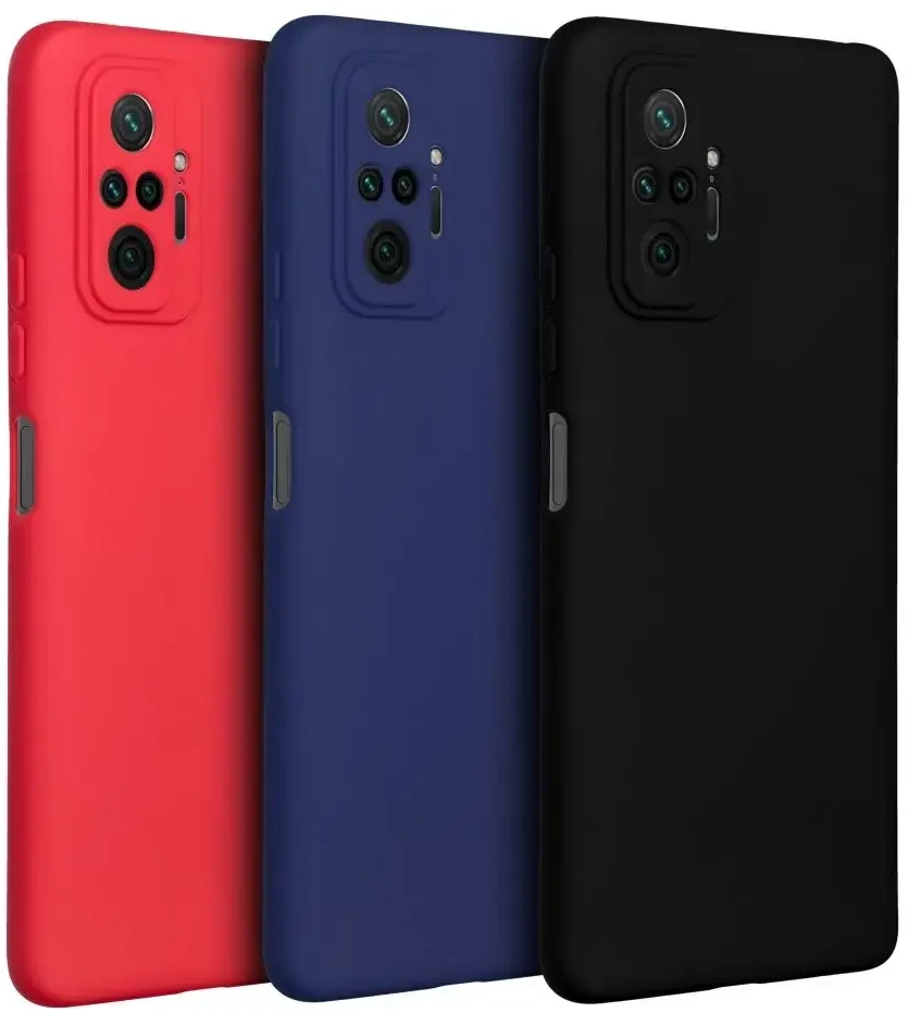 Forcell Oem SOFT dėklas skirtas Xiaomi Redmi Note 13 Pro 5G mėlynos spalvos