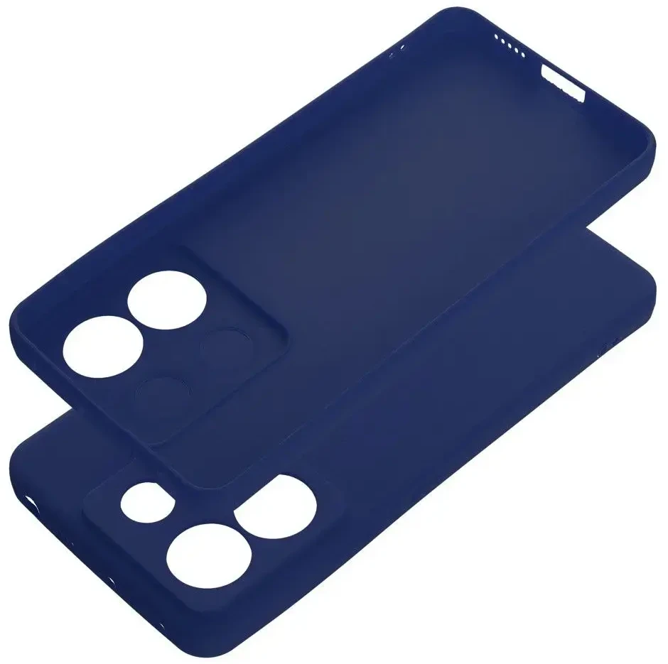 Forcell Oem SOFT dėklas skirtas Xiaomi Redmi Note 13 Pro 5G mėlynos spalvos