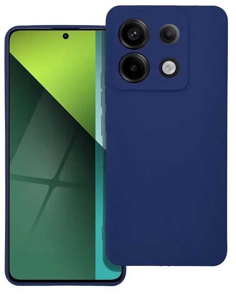 Forcell Oem SOFT dėklas skirtas Xiaomi Redmi Note 13 Pro 5G mėlynos spalvos