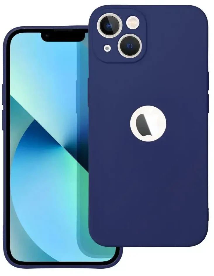 Dėklas Forcell Oem Case for iPhone 13 Soft dark mėlynas