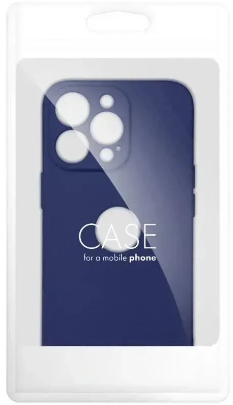 Dėklas Forcell Oem Case for iPhone 13 Soft dark mėlynas