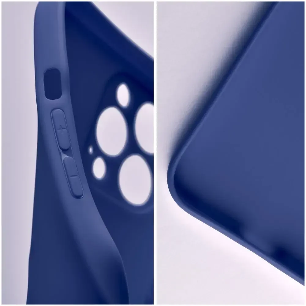 Dėklas Forcell Oem Case for iPhone 13 Soft dark mėlynas