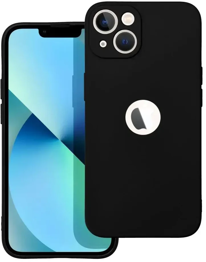Dėklas Forcell Oem Case for iPhone 13 Soft juodas