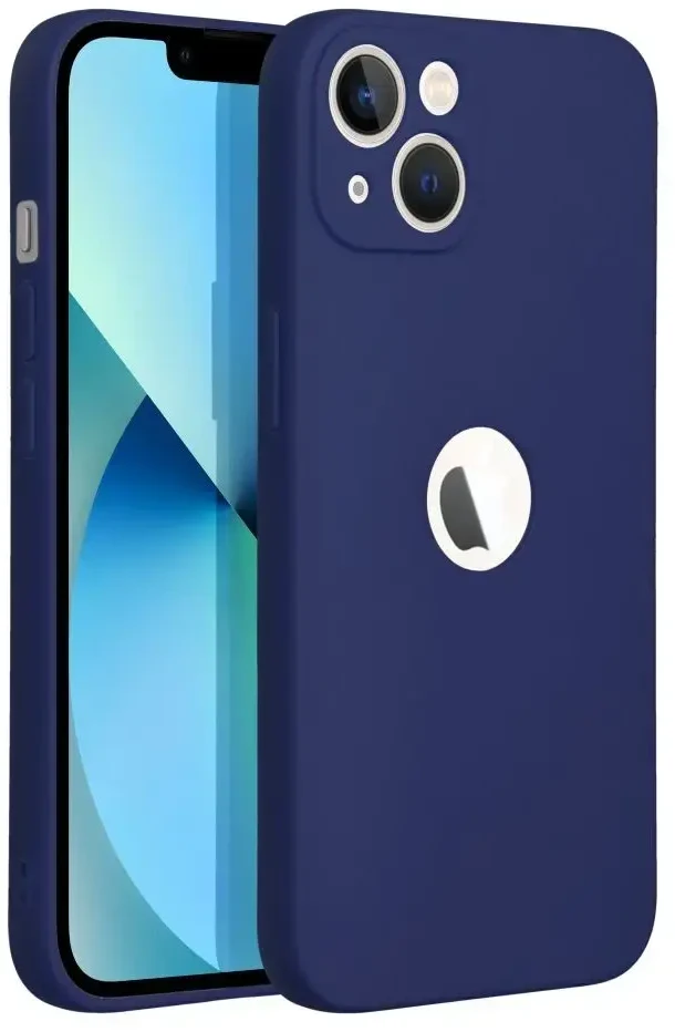 Dėklas Forcell Oem Case for iPhone 13 Soft dark mėlynas
