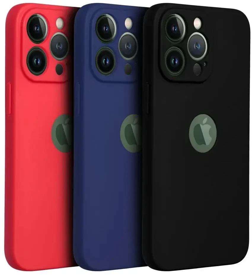 Dėklas Forcell Oem Case for iPhone 13 Soft dark mėlynas