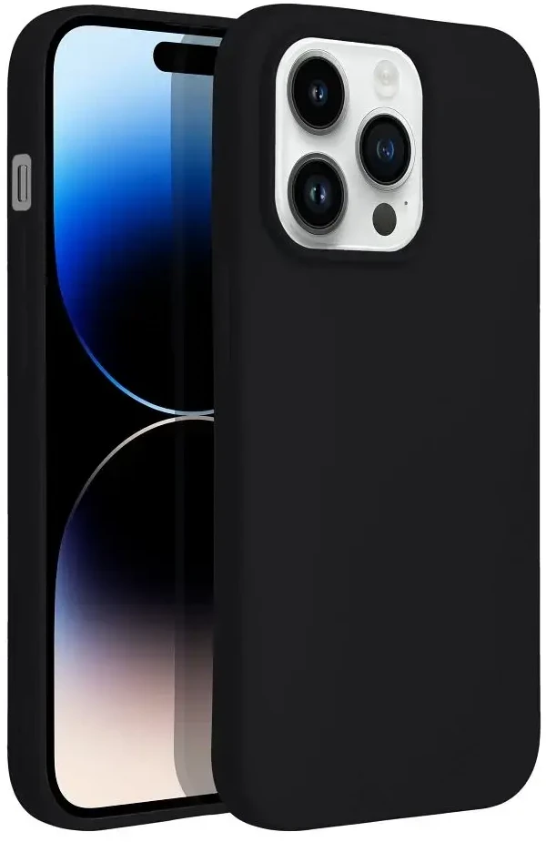 Dėklas Oem Case for iPhone 14 PRO Soft juodas