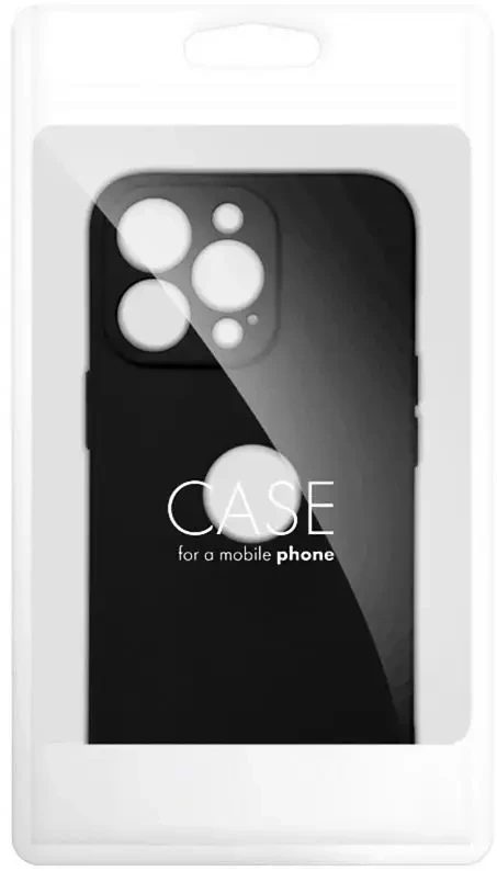 Dėklas Oem Case for iPhone 14 PRO Soft juodas