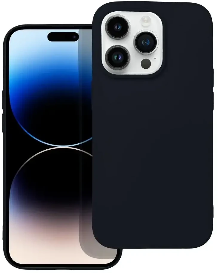 Dėklas Oem Case for iPhone 14 PRO Soft juodas