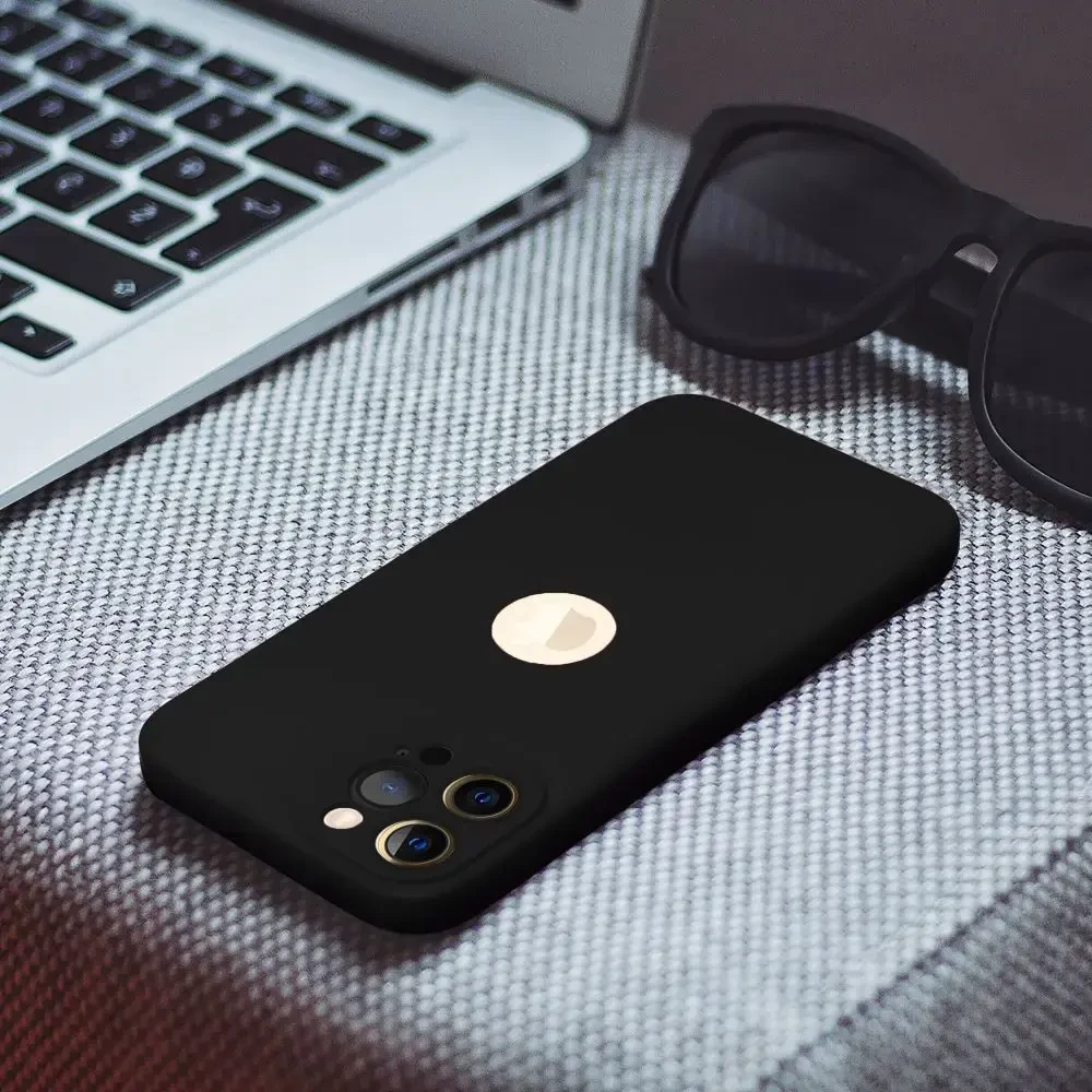 Dėklas Oem Case for iPhone 14 PRO Soft juodas