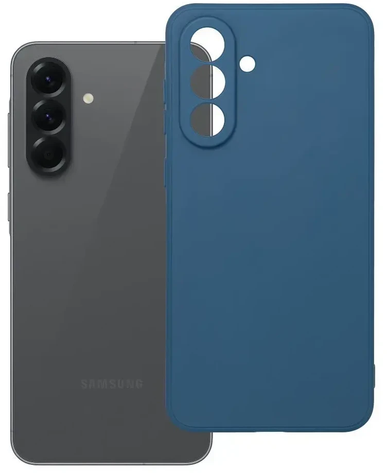 Oem SOFT dėklas skirtas Samsung Galaxy A56 5G mėlynos spalvos