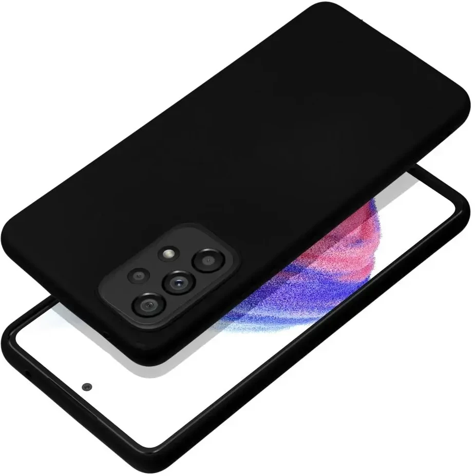 Oem SOFT dėklas skirtas Samsung Galaxy A53 5G juodos spalvos