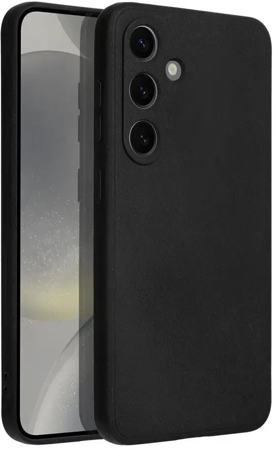 Oem SOFT dėklas skirtas Samsung Galaxy S24 juodos spalvos