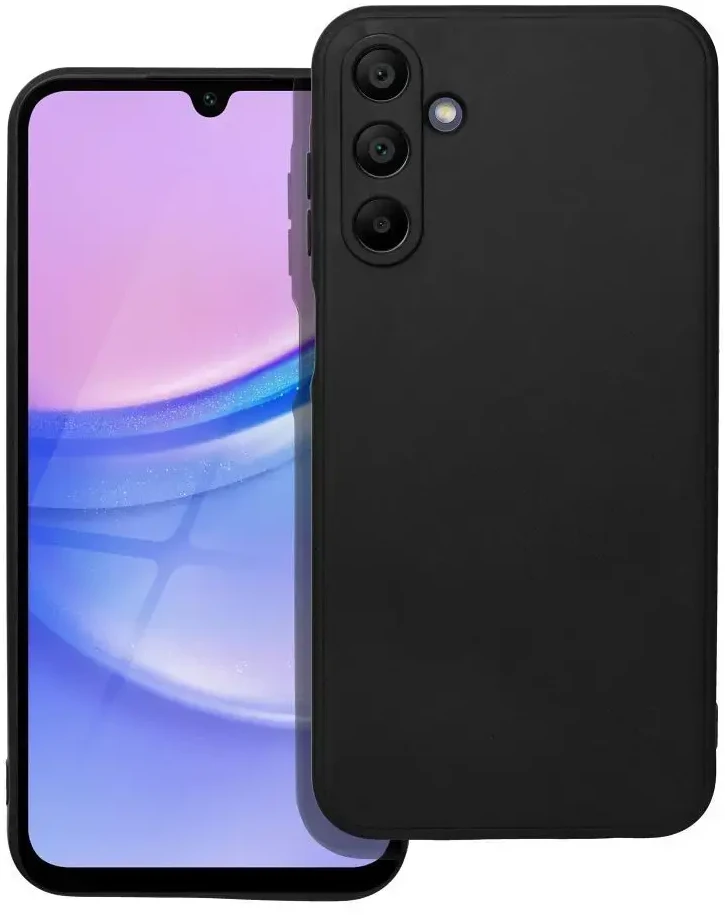 Oem SOFT dėklas skirtas Samsung Galaxy A15 5G / A15 4G juodos spalvos